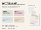 Teen Anxiety Therapy Worksheets