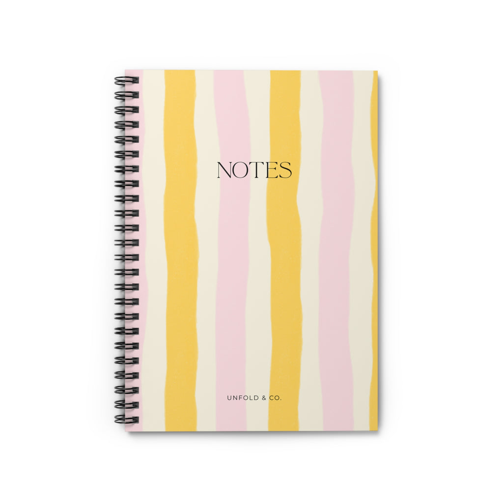 Notes: A Simple Lined Notebook for Notes, Lists, Ideas & Everyday Writing