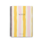 Notes: A Simple Lined Notebook for Notes, Lists, Ideas & Everyday Writing