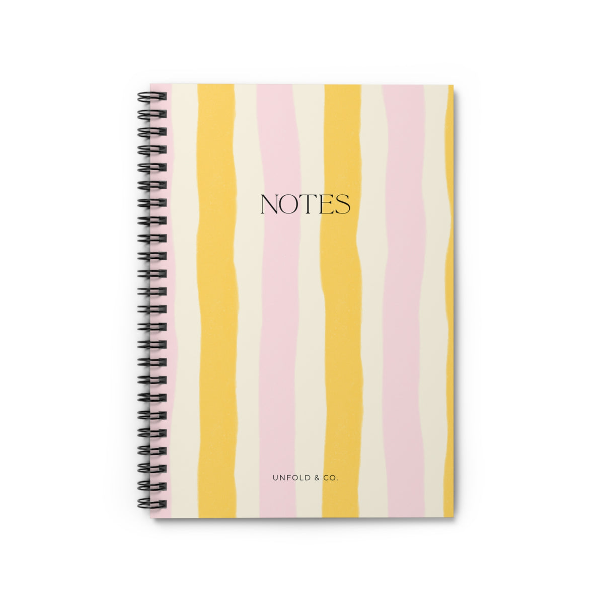 Notes: A Simple Lined Notebook for Notes, Lists, Ideas & Everyday Writing