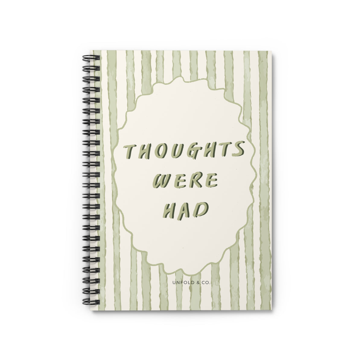 Thoughts Were Had: A Funny Lined Notebook for Brain Dumps, Random Thoughts, Lists & Questionable Ideas