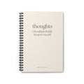 Thoughts I Should Probably Keep to Myself: A Funny Lined Notebook for Unfiltered Thoughts, Brain Dumps & Things Better Left on Paper