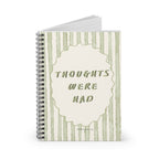 Thoughts Were Had: A Funny Lined Notebook for Brain Dumps, Random Thoughts, Lists & Questionable Ideas