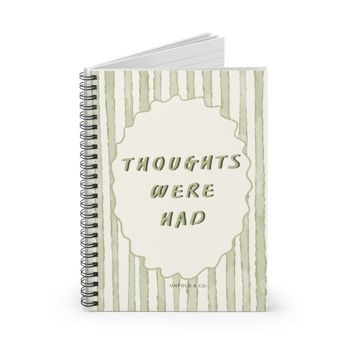 Thoughts Were Had: A Funny Lined Notebook for Brain Dumps, Random Thoughts, Lists & Questionable Ideas