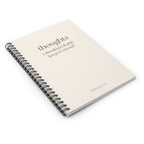 Thoughts I Should Probably Keep to Myself: A Funny Lined Notebook for Unfiltered Thoughts, Brain Dumps & Things Better Left on Paper
