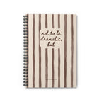 Not to Be Dramatic, But: A Funny Notebook for Overthinking, Random Thoughts & Questionable Ideas