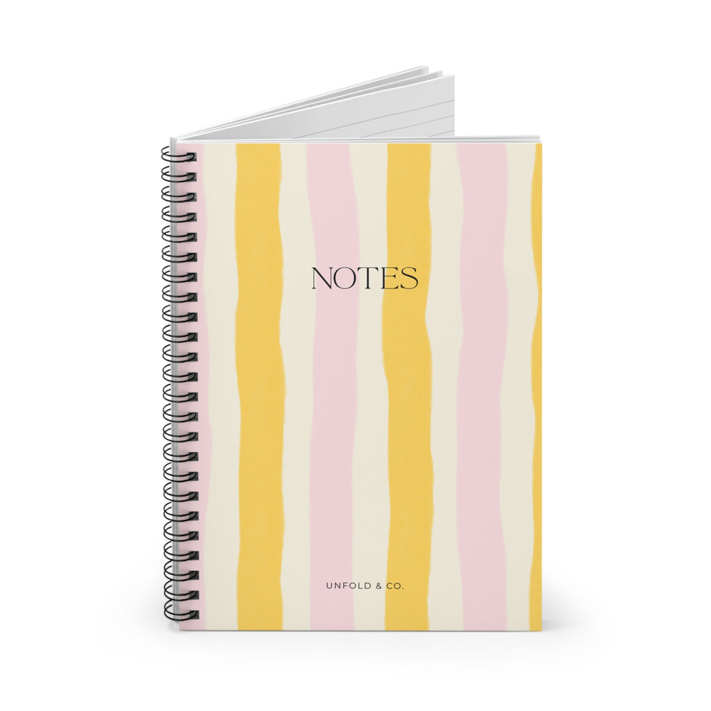 Notes: A Simple Lined Notebook for Notes, Lists, Ideas & Everyday Writing