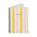 Notes: A Simple Lined Notebook for Notes, Lists, Ideas & Everyday Writing