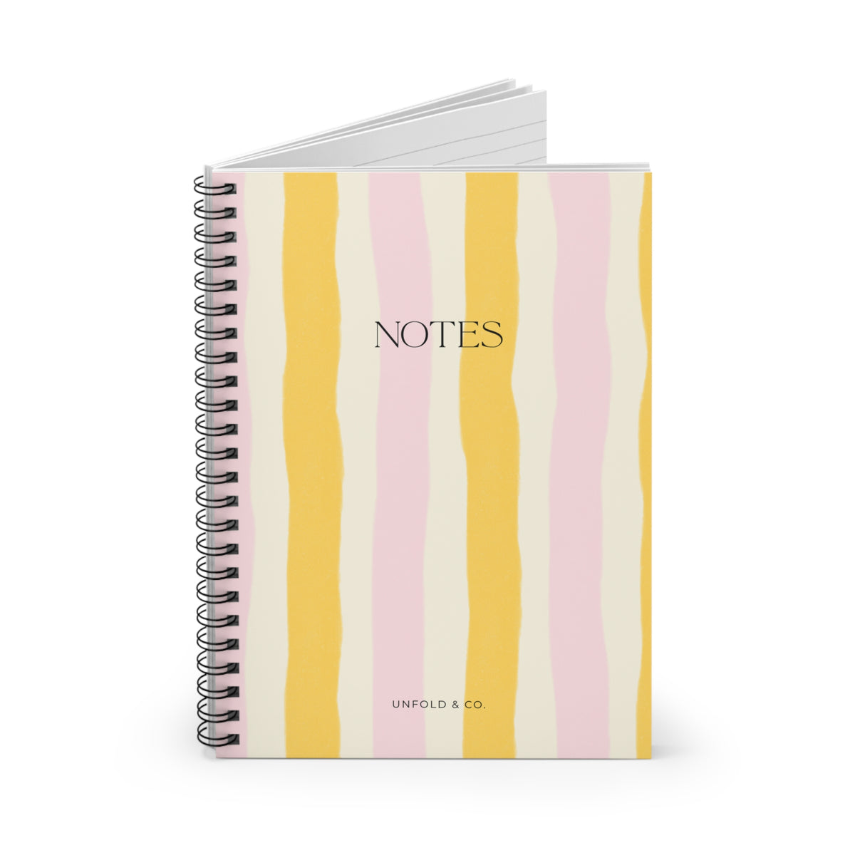 Notes: A Simple Lined Notebook for Notes, Lists, Ideas & Everyday Writing