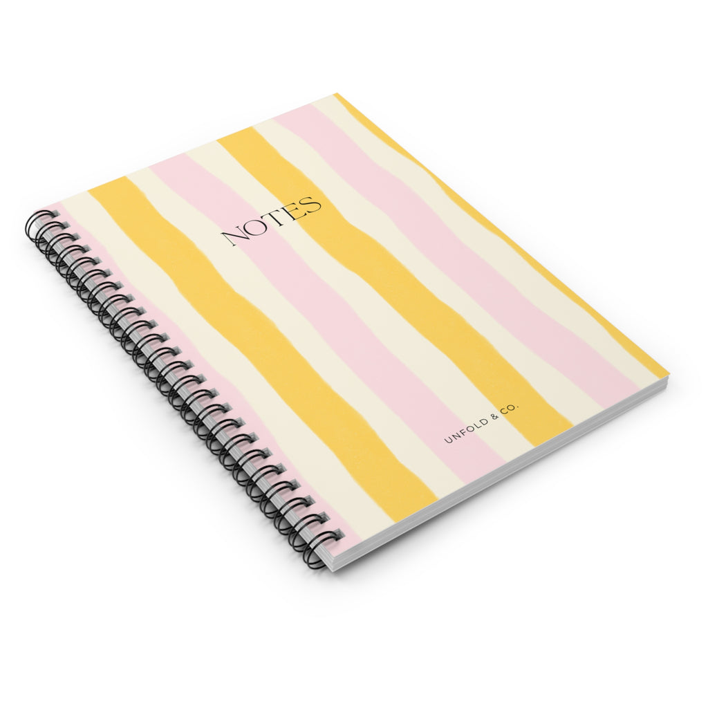 Notes: A Simple Lined Notebook for Notes, Lists, Ideas & Everyday Writing