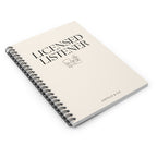 Licensed Listener: A Funny Lined Notebook for Therapists, Counselors, Social Workers & Mental Health Professionals