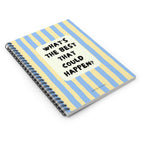What's the Best That Could Happen?: A Lined Notebook for Big Ideas, Positive Thoughts, Brain Dumps & Everyday Notes