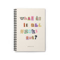 What If It All Works Out?: A Lined Notebook for Big Ideas, Fresh Starts, Brain Dumps & Everyday Thoughts